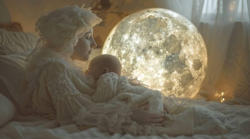 La Lune dans le thème natal : influence sur la relation mère-enfant