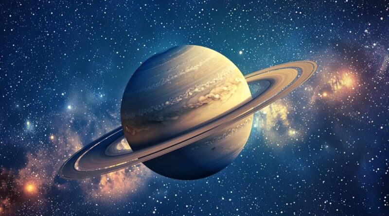 Saturne dans le thème astral : comprendre ses responsabilités avec Nidaba